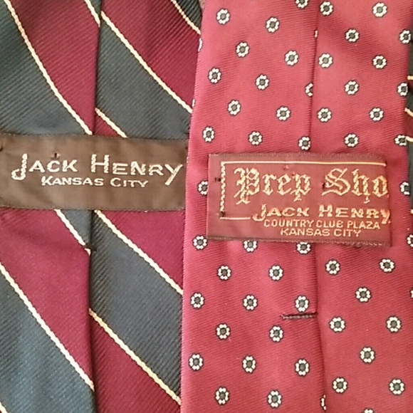 Jack Henry 100 % Silk Tie Bundle - Picture 7 of 7